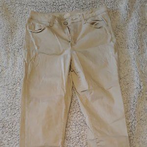 Hollister Highrise Ankle Jeggings